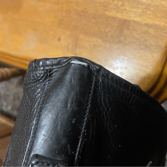 Roots 3 section leather briefcase - Picture 16 of 16